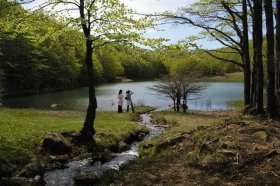 Lago Bozzo - MTB ALTA VAL BAGANZA