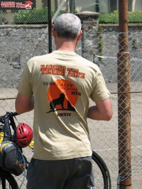 T-Shirt Edizione 2011 - MTB ALTA VAL BAGANZA