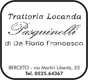 Trattoria locanda "Pasquinelli" - MTB ALTA VAL BAGANZA