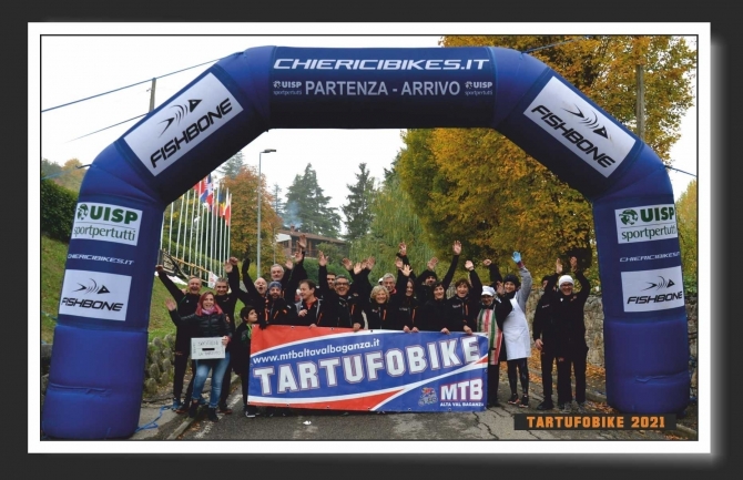 CALESTANO - Tartufobike 2021 - 31 OTTOBRE - MTB ALTA VAL BAGANZA