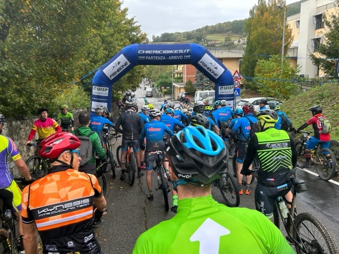 Domenica 29 Ottobre 2023 - Calestano -TARTUFOBIKE - MTB ALTA VAL BAGANZA