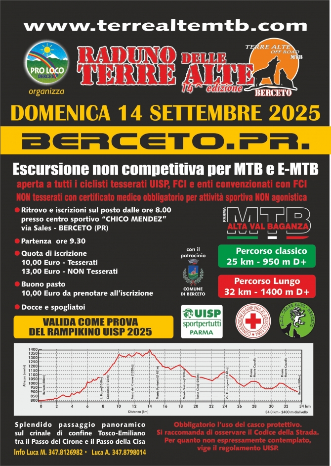  - MTB ALTA VAL BAGANZA